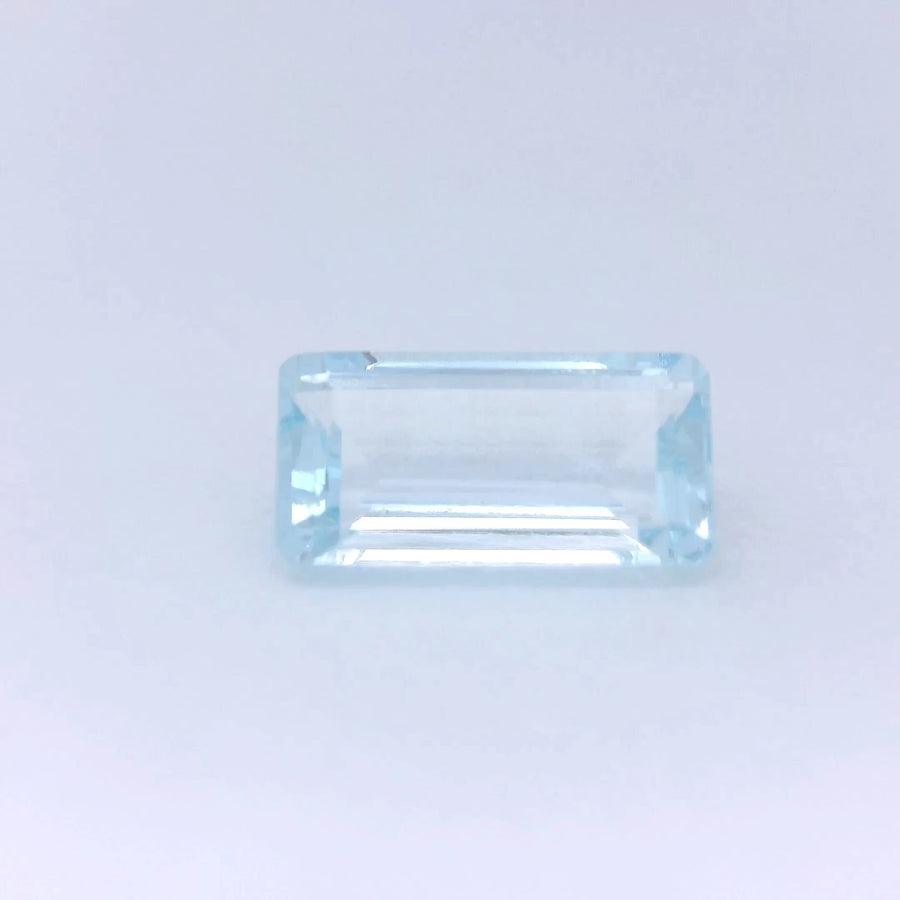 Emerald Blue Aquamarine 1.6ct loose gemstone