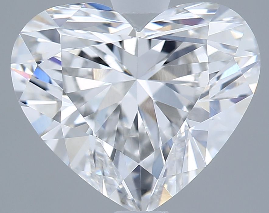 Heart Lab-Grown Diamond 2.02ct F VVS1