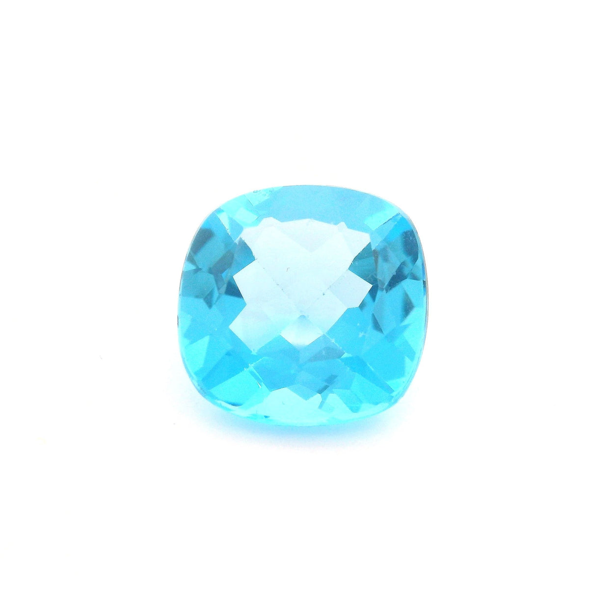 Cushion Blue Topaz 7.36ct loose gemstone