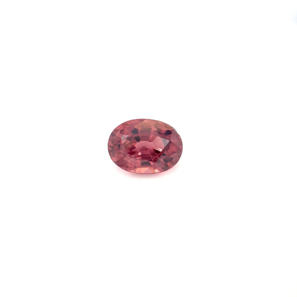 Oval Pink Zircon 1.17ct loose gemstone