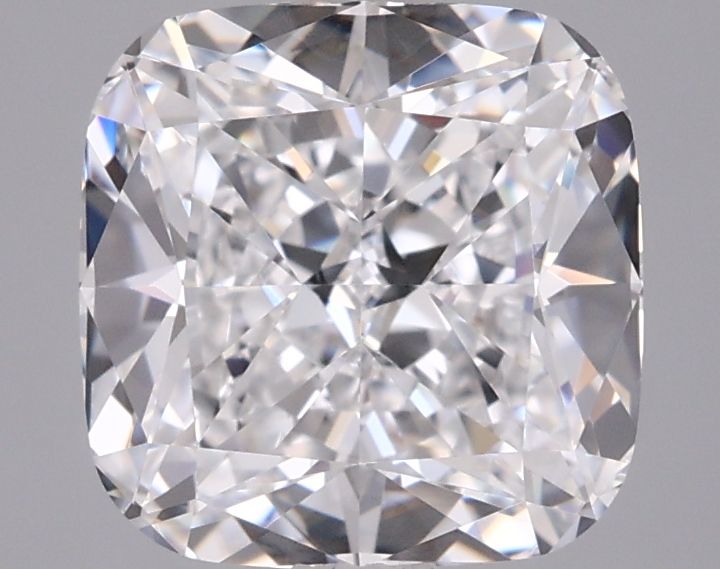 Cushion Lab-Grown Diamond 2.57ct D VVS1