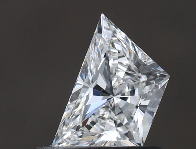 Trapezoid Natural Diamond 0.50ct G VVS2