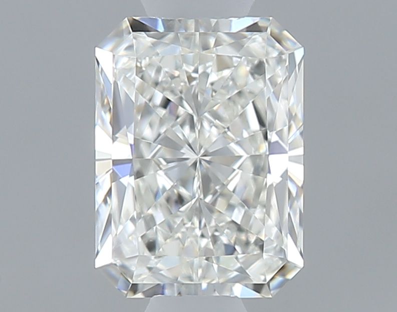Radiant Natural Diamond 0.51ct H VVS1