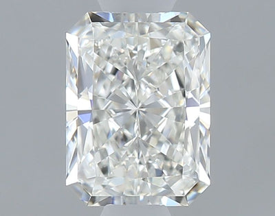 Radiant Natural Diamond 0.51ct H VVS1