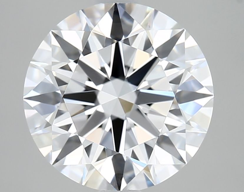 Round Lab-Grown Diamond 2.57ct E VVS1