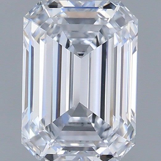 Emerald Lab-Grown Diamond 1.03ct E VVS1