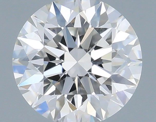 Round Natural Diamond 0.33ct D VVS2