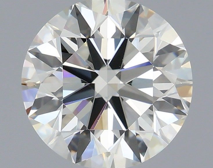 Round Natural Diamond 1.61ct J VVS2