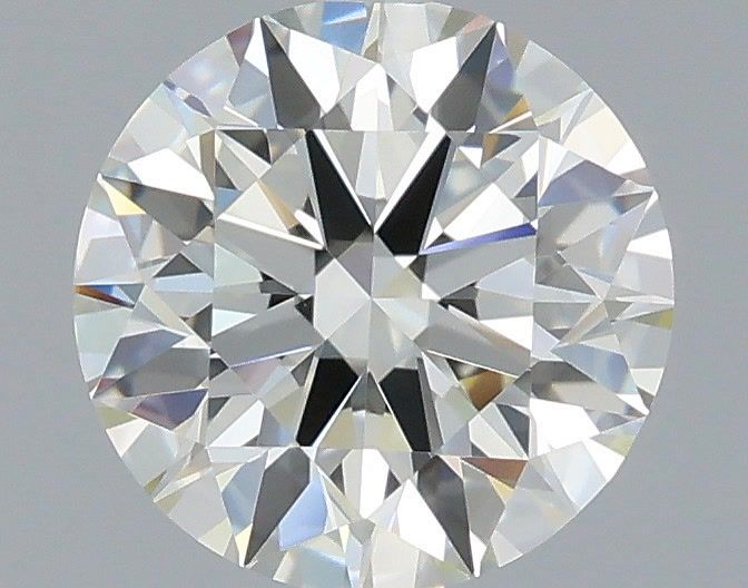Round Natural Diamond 1.11ct J IF