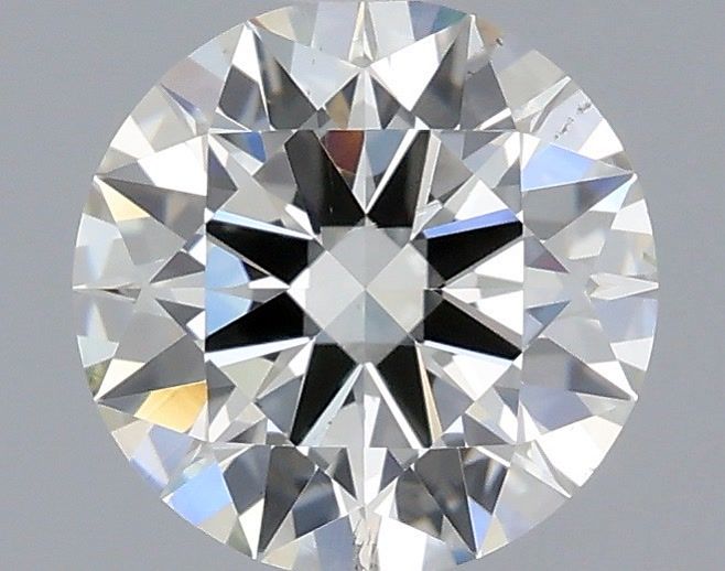 Round Natural Diamond 0.74ct H VS2