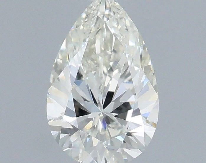 Pear Natural Diamond 0.31ct G VVS2