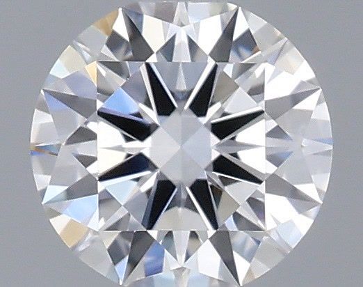 Round Natural Diamond 0.37ct D VVS2