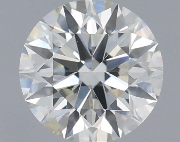 Round Natural Diamond 0.58ct G VVS2