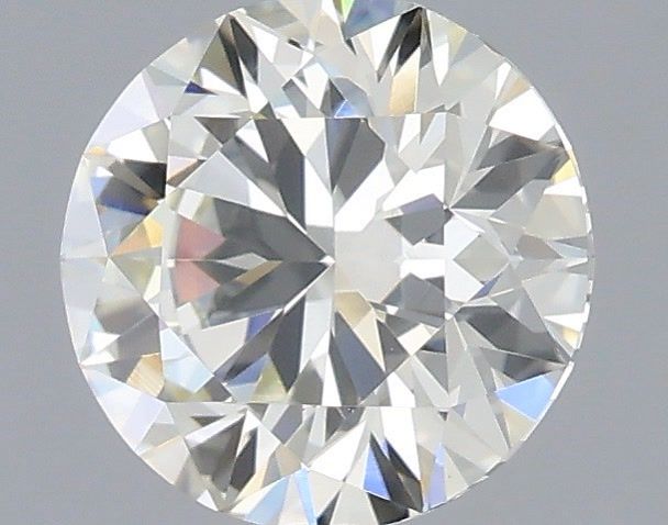 Round Natural Diamond 0.97ct J VVS2