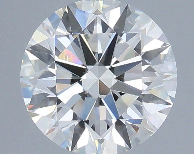 Round Natural Diamond 1.04ct H VS1