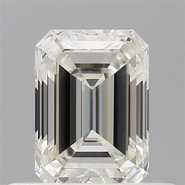 Emerald Natural Diamond 0.54ct G VVS1