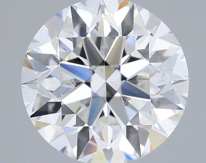 Round Natural Diamond 0.92ct E VS2