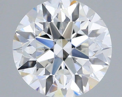 Round Natural Diamond 0.92ct E VS2