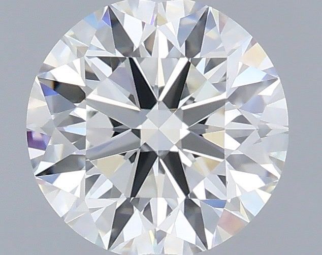 Round Natural Diamond 0.91ct F IF