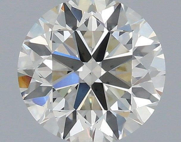 Round Natural Diamond 0.80ct J VS1