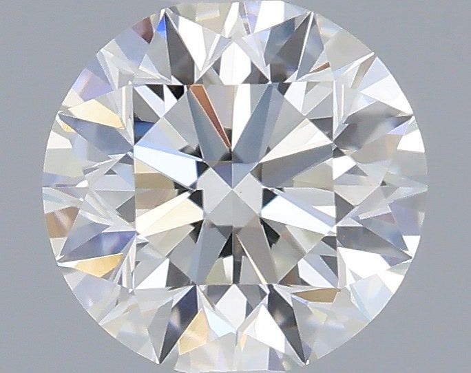 Round Natural Diamond 0.46ct F VS1