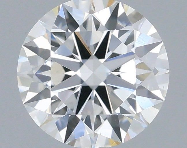 Round Natural Diamond 0.52ct E VS1