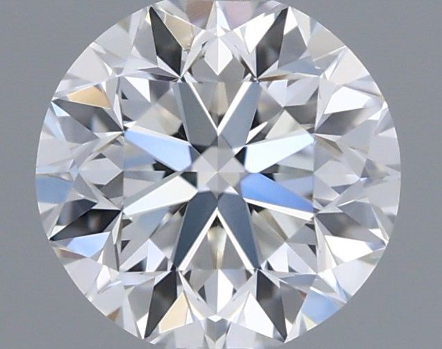 Round Natural Diamond 0.47ct D VS1