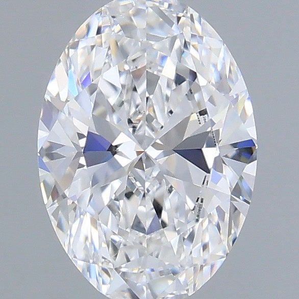 Oval Lab-Grown Diamond 0.96ct D VVS1