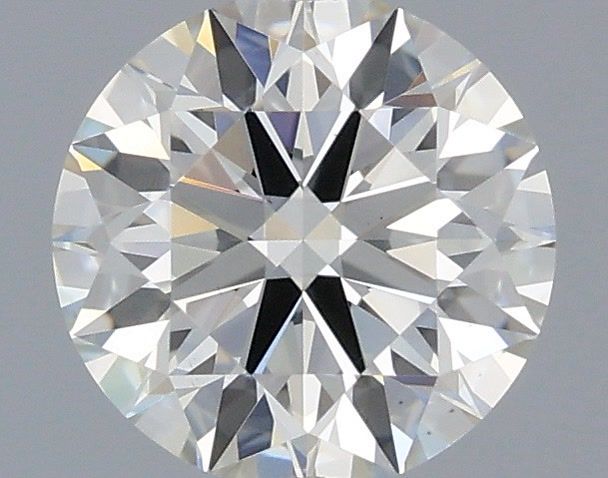 Round Natural Diamond 0.63ct I VS1