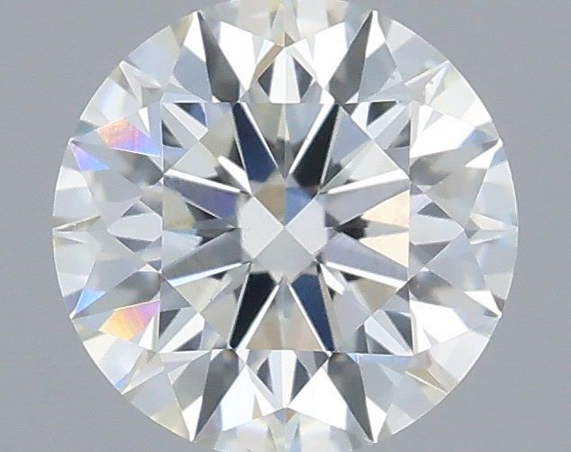 Round Natural Diamond 0.52ct H VS2