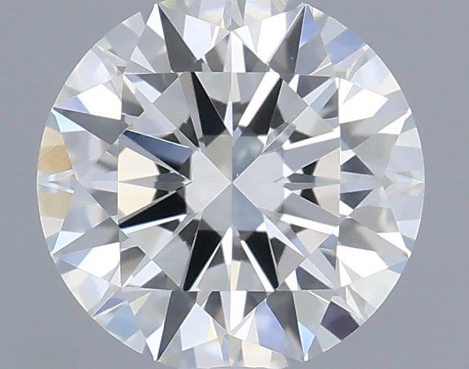Round Natural Diamond 0.43ct E VVS2
