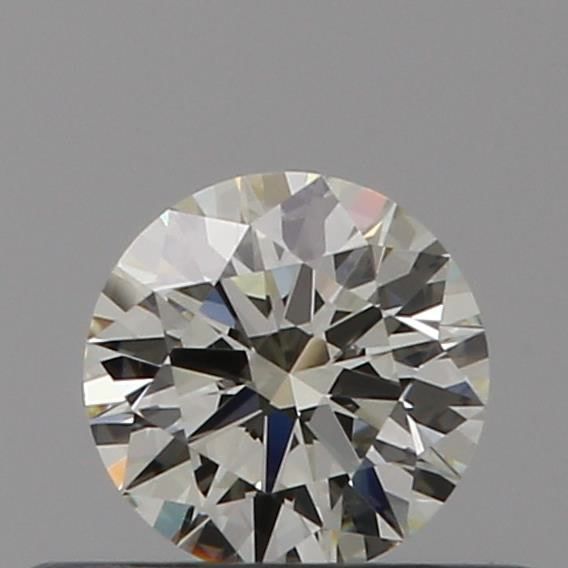 Round Natural Diamond 0.30ct J IF