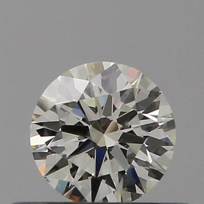 Round Natural Diamond 0.30ct J IF