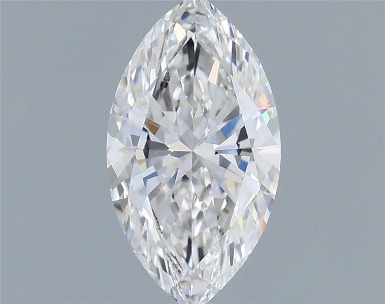 Marquise Natural Diamond 0.43ct E VS1