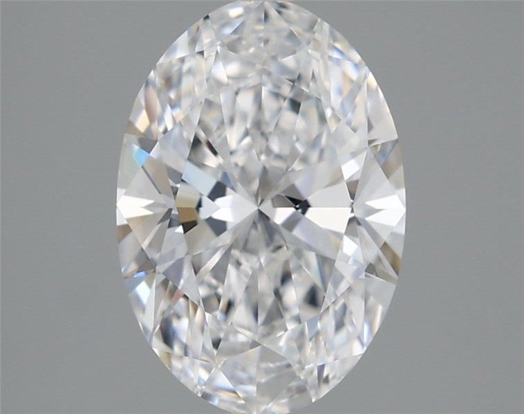 Oval Lab-Grown Diamond 2.27ct D IF