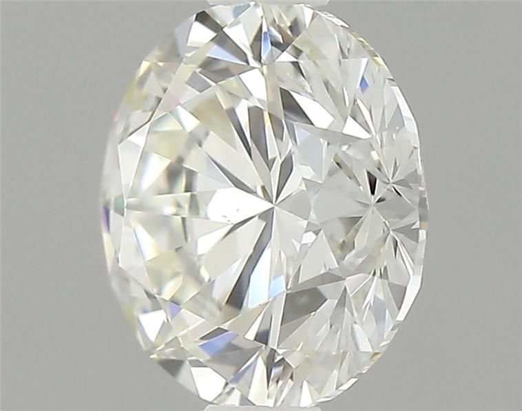 Round Natural Diamond 0.96ct J VS1