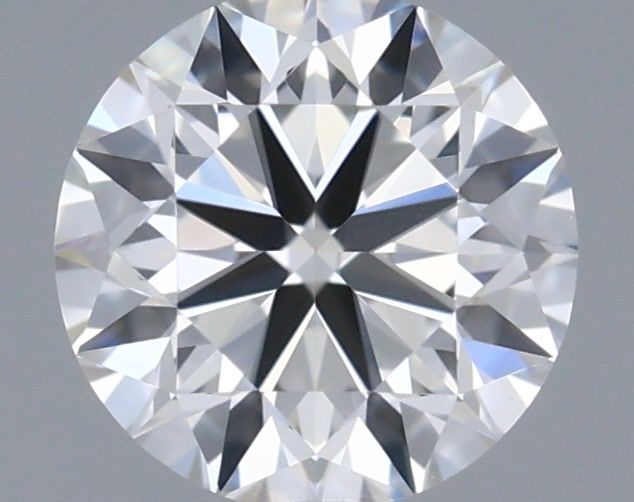 Round Natural Diamond 0.37ct E VVS1