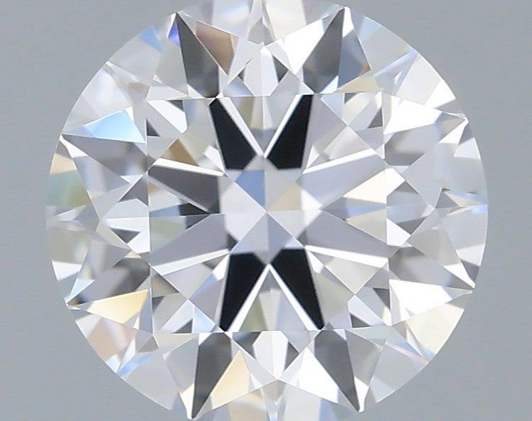 Round Natural Diamond 1.11ct D IF