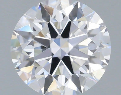 Round Natural Diamond 1.11ct D IF