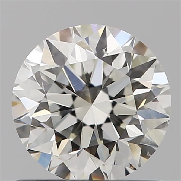 Round Natural Diamond 0.73ct H VS2