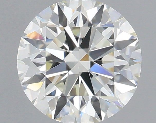Round Natural Diamond 0.65ct I VVS1