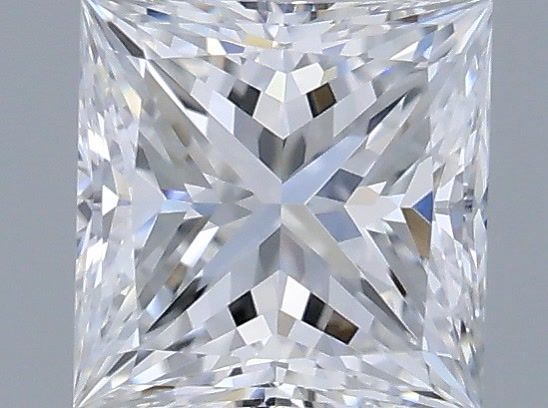 Princess Natural Diamond 0.31ct D VVS1