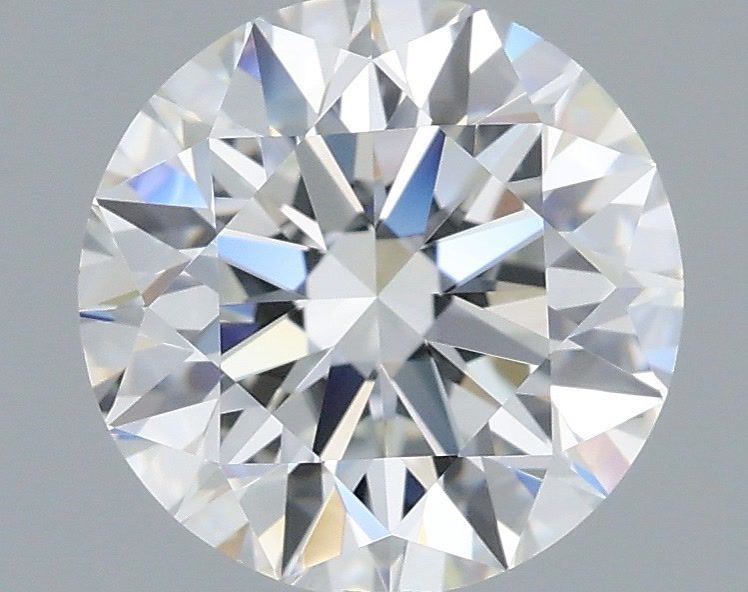 Round Lab-Grown Diamond 2.08ct E VVS1
