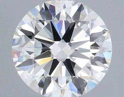 Round Natural Diamond 1.50ct E IF