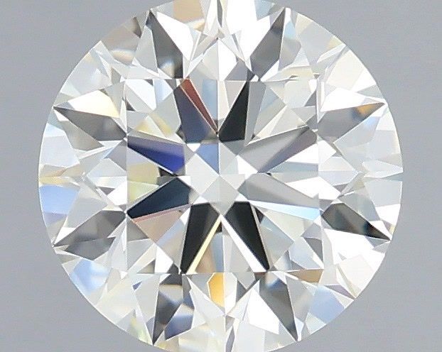 Round Natural Diamond 0.97ct I IF