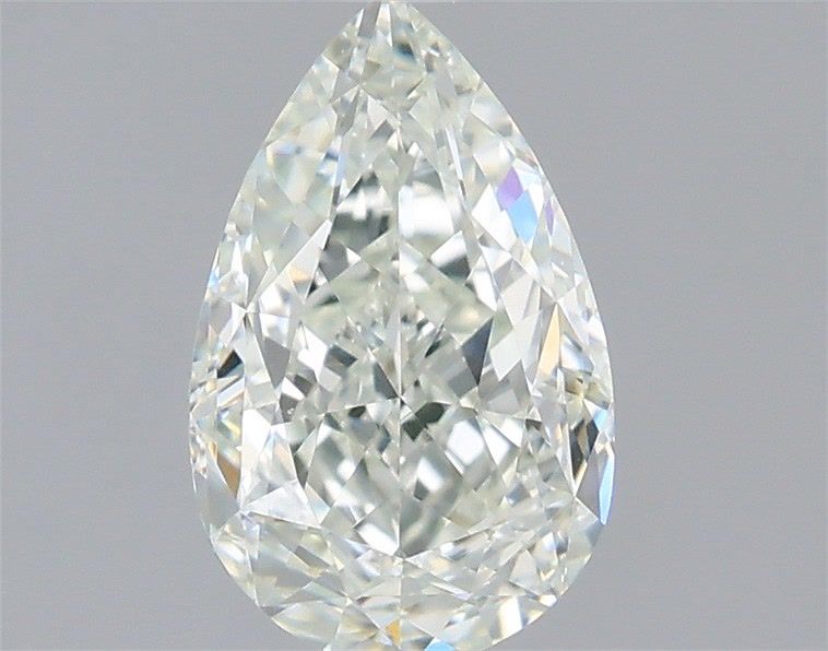 Pear Faint Green Natural Diamond 1.01ct VS2 loose diamond