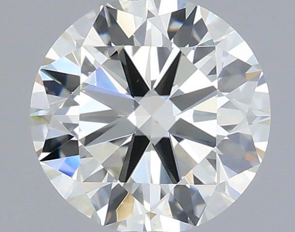 Round Natural Diamond 0.75ct I VS1