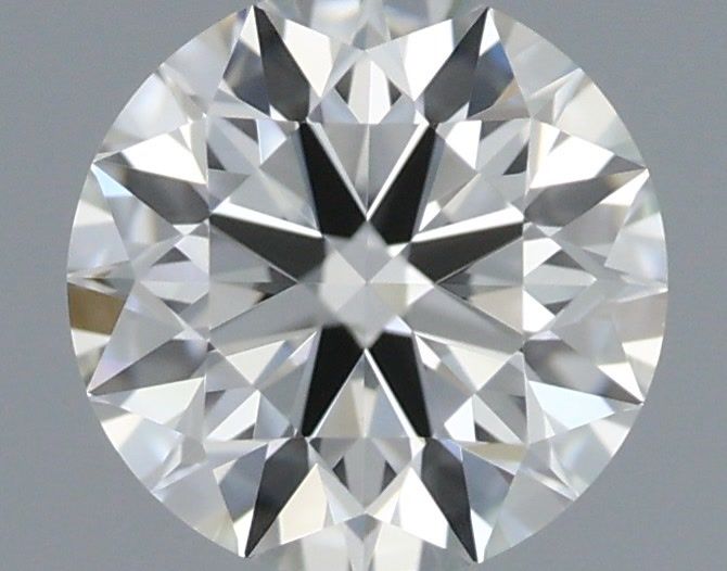 Round Natural Diamond 0.35ct H VVS1