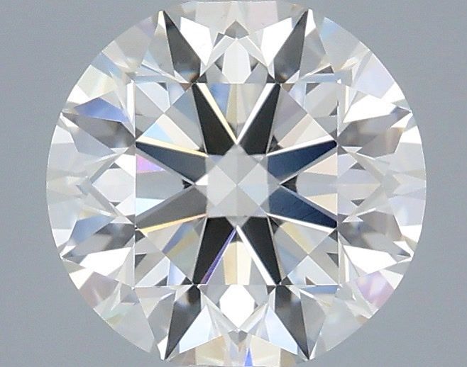 Round Natural Diamond 2.01ct G VVS2