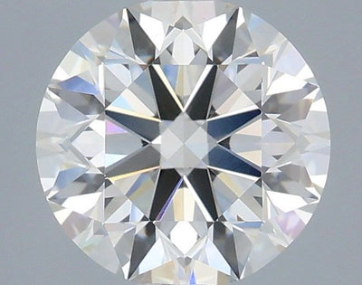 Round Natural Diamond 2.01ct G VVS2